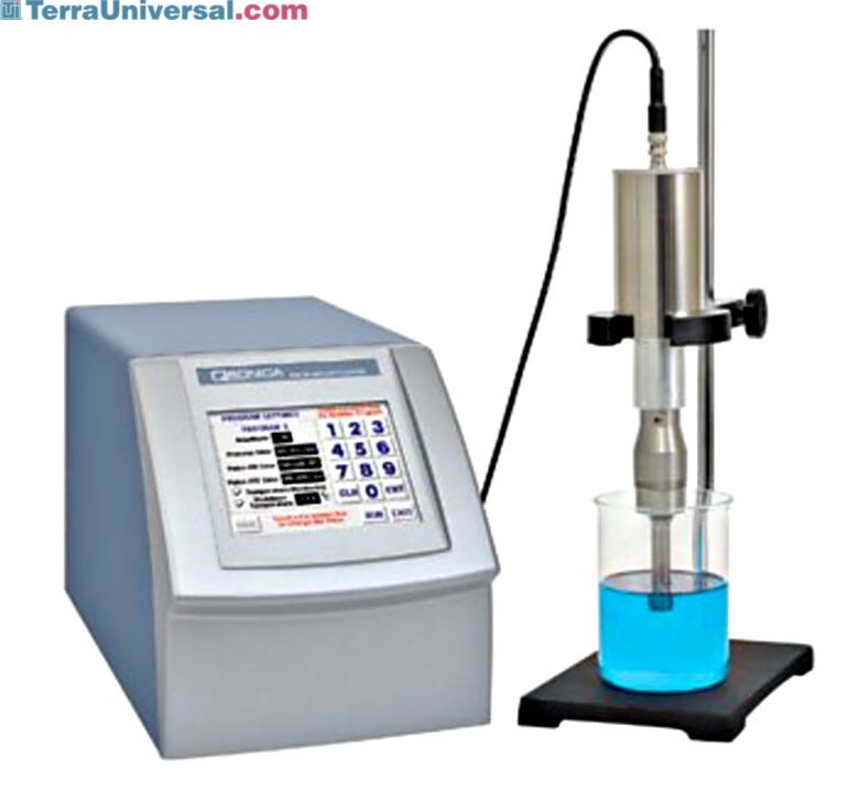 The Sonicator has features that enhance reproducibility and ensure sample to sample consistency  |  5323-00 displayed
