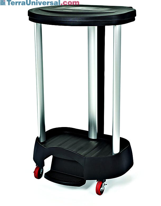 Premium Step-On Linen Hampers are made with a heavy-duty foot pedal that stands-up to constant use