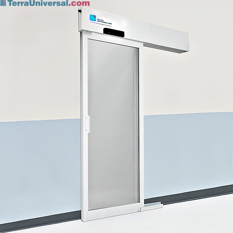 Elastomeric door seals and fiberglass reinforced timing belt ensures cleanliness, durability and uniform closing  |  5556-02-LS-PC displayed
