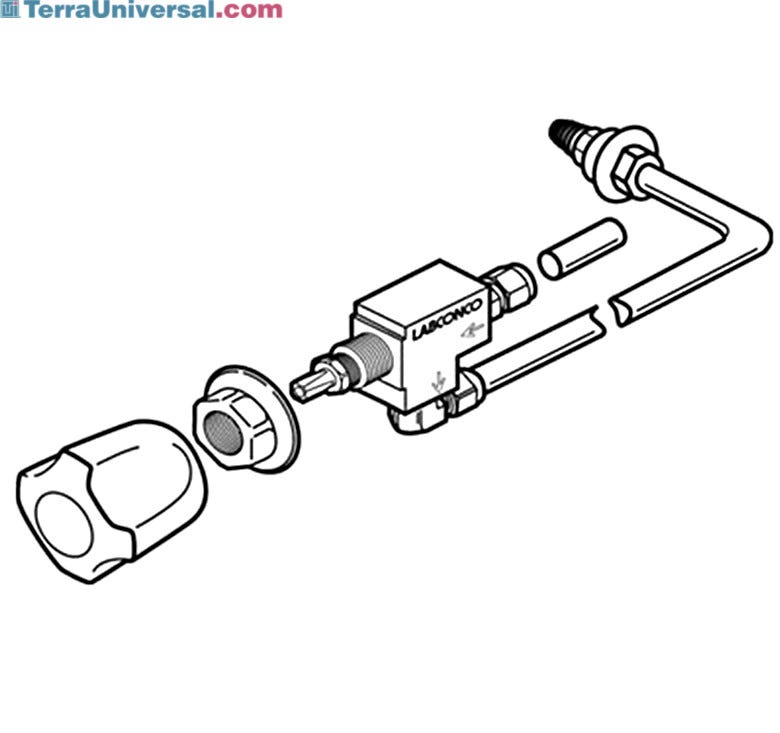 Gas Service Fixture Kit  |  3646-55 displayed