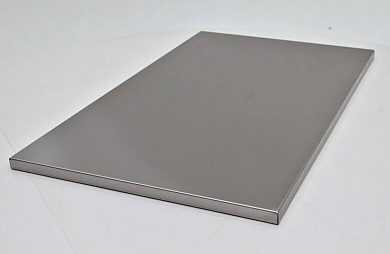 Steel Solid Shelf | 4102-97 displayed