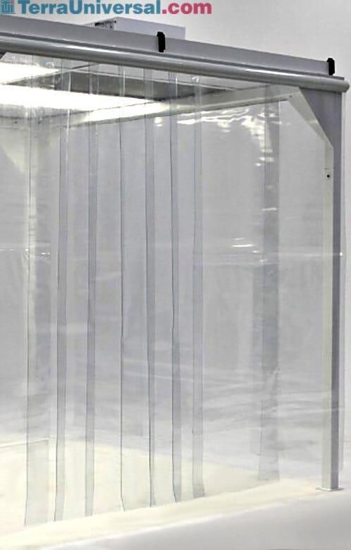 Panels shown installed.