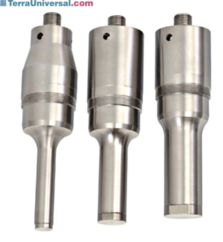 Causes cavitation which constitutes the main mechanism for sample processing. | 5323-01 displayed