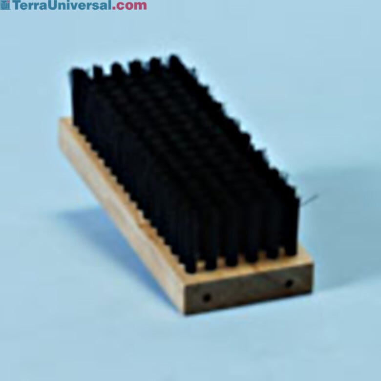 Motorized Shoe Cleaner Stationary Nylon Brush | 1784-03 displayed
