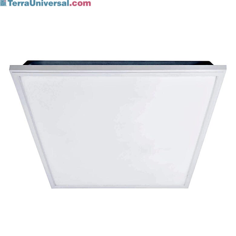 Cleanroom-grade LED light panel is compatible in environments down to ISO class 3