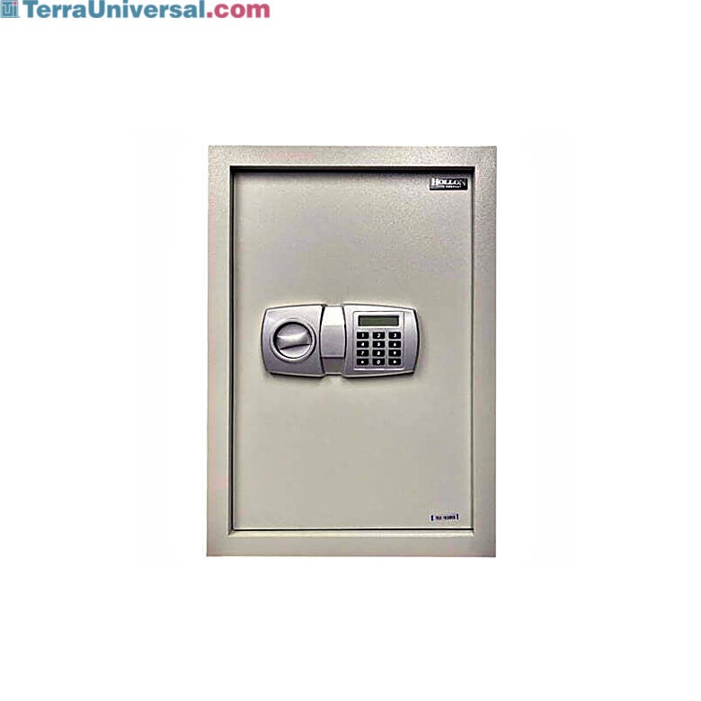 Electronic Keypad Wall Safe provides crucial protection from theft and environment  |  6500-30 displayed