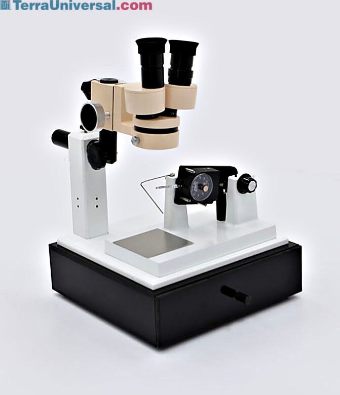 Wire-bond strength tester station. Product details may differ. | 9101-17 displayed