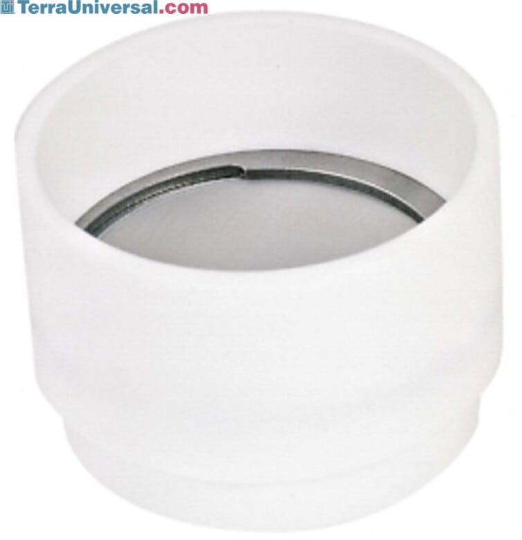 Prevents splashing by pouring in liquid nitrogen in the grinding chamber | 6926-08 displayed