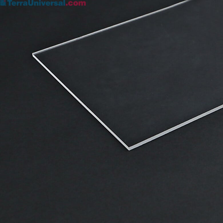 Terra's clear acrylic sheets offer wide use in general and commercial environments.