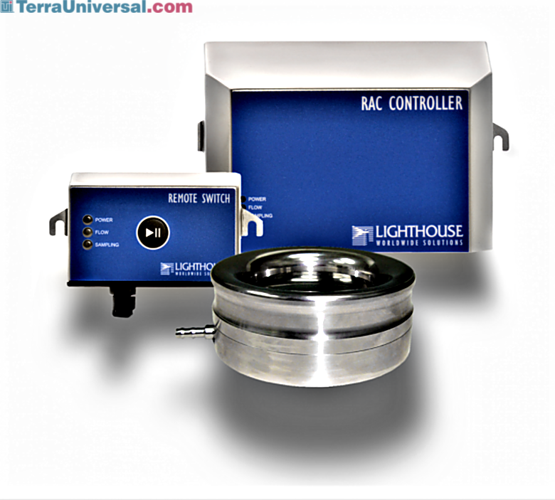 Model with external vacuum system and impactor meets ISO-14698 and cGMP compliance; delivers continuous monitoring and flexible parameters  |  1510-63 displayed