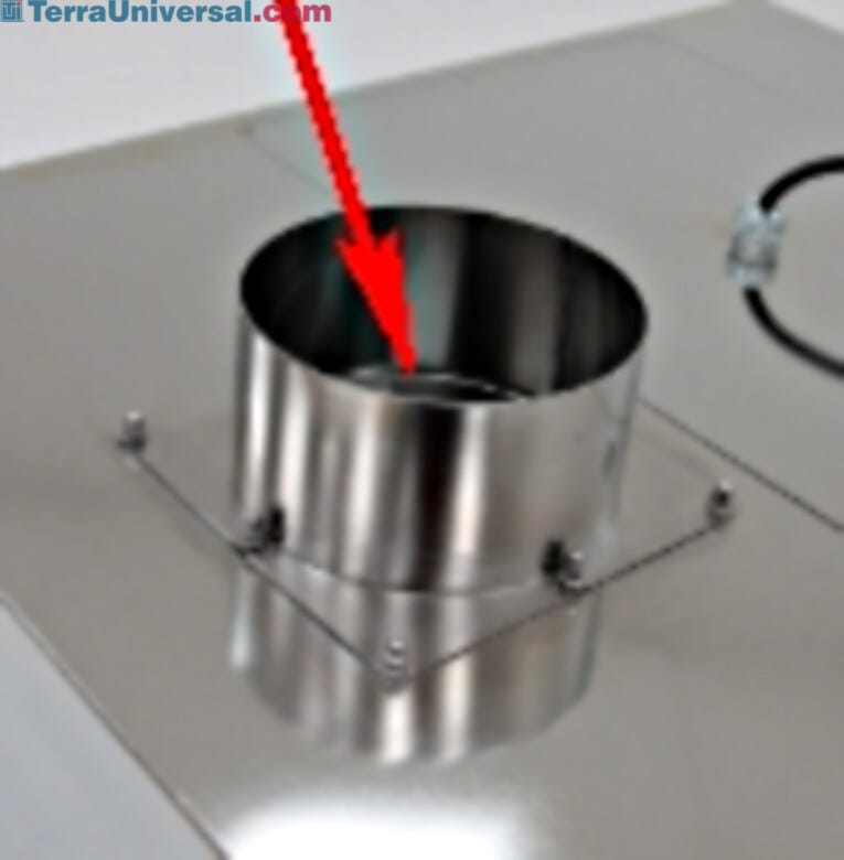 Cleanroom Exhaust Air Speed Sensor | 2635-57 displayed