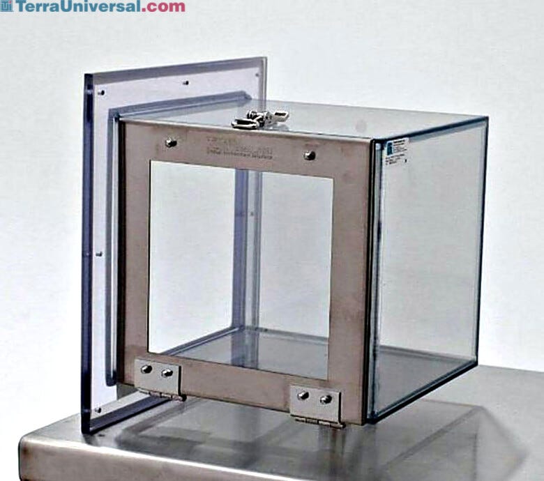 SDPVC right mount airlock.  |  1680-81B displayed