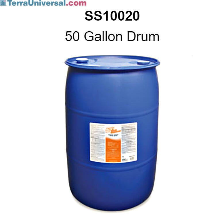 Broad spectrum 50-Gallon Drum Alpet No-Rinse Quat Surface Sanitizer by Best Sanitizers for use with BSX Boot Scrubbers; NSF and EPA #SS10020  |  5608-40 displayed