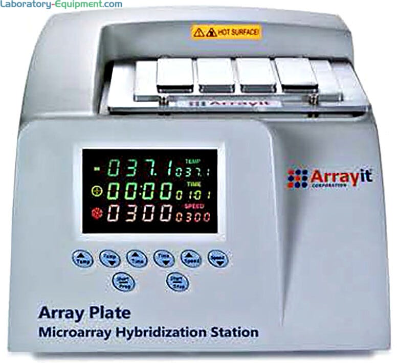Single Capacity Array Plate Multi-Well Microarray Hybridization for microplate formatted cassettes and well configurations | 3031-42 displayed