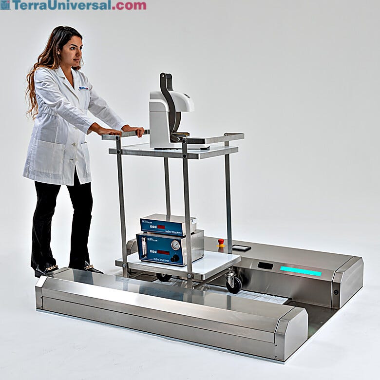 SoleCleaner™ automatic sticky mat shoe cleaner reduces costly maintenance and cleaning programs prone to human error  |  2010-50A-220 displayed