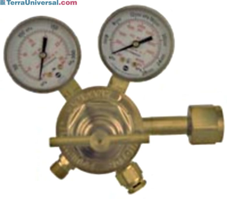 Nitrogen Regulator Assembly  |  3901-12 displayed