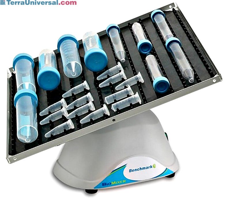 Ideal for mixing blood and centrifuge tubes  |  2829-11 displayed