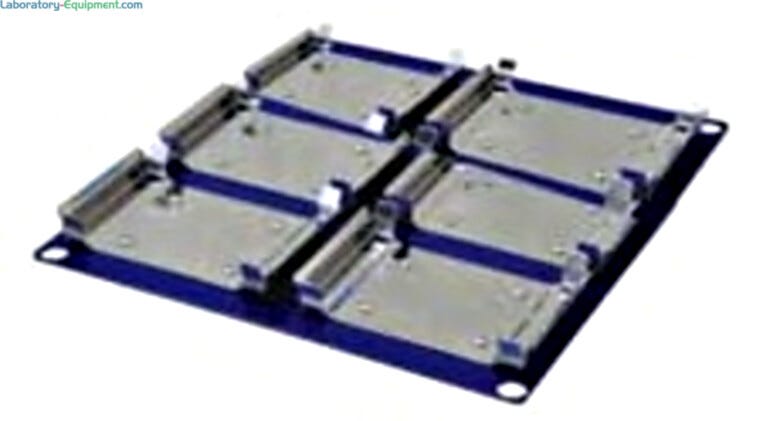 Ideal platform for set amount of flasks and microplates | 2823-24 displayed