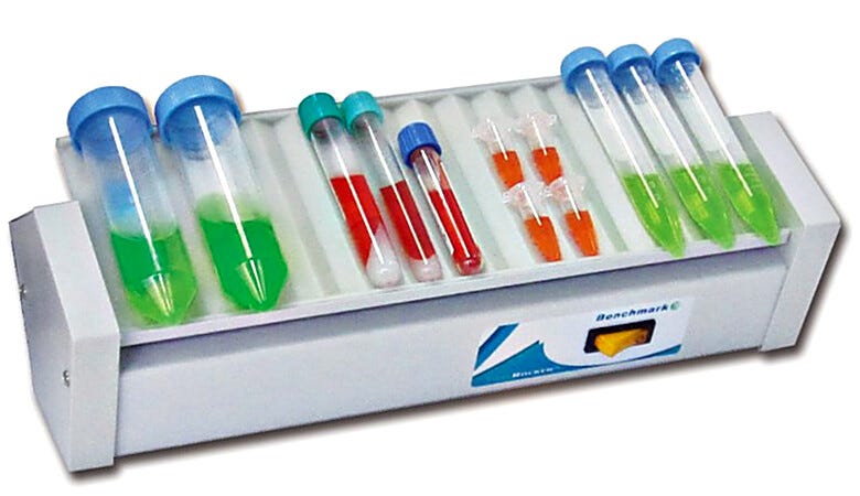 Designed with the ideal speed and tilt angle for gentle, thorough sample tube mixing | 2823-22 displayed