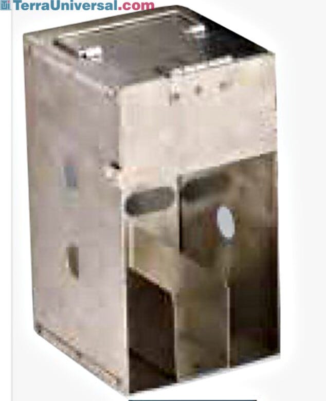 Blood Bag Rack for CXR500 Cryogenic Shipper | 6900-98 displayed