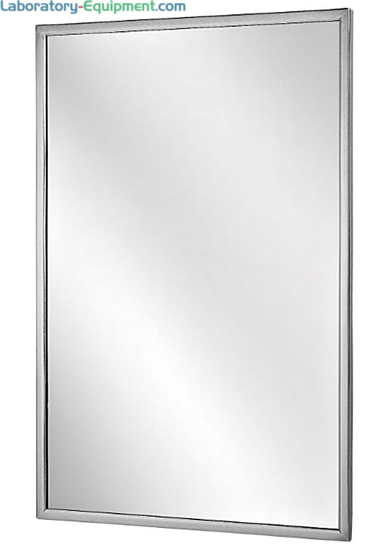 Bradex® 780 Angle Frame Mirror with welded corners