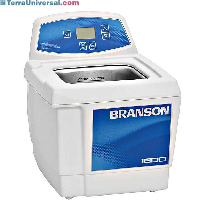 Bransonic Ultrasonic Baths by Branson | Terra Universal