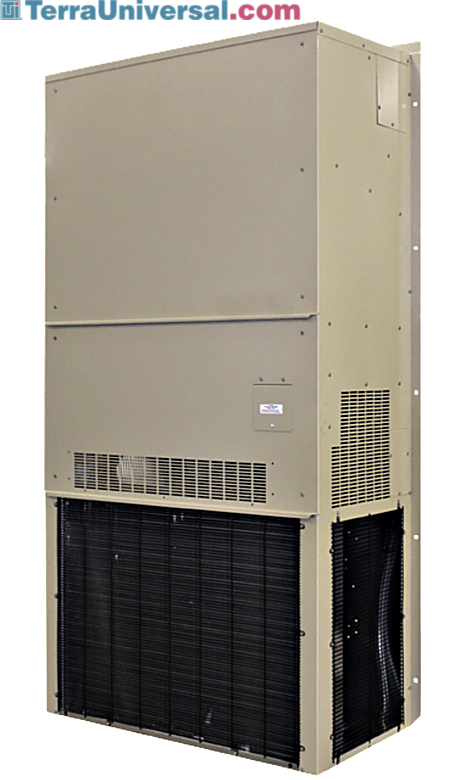 Wall-mounted HVAC solution with ductless zoning for cleanroom airflow & temperature control | 6704-PP-01 displayed