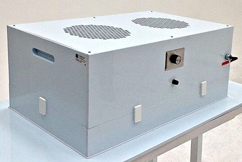 Select HEPA/ULPA filters for removal of particles, and carbon filters for fumes.  |  6600-70 displayed