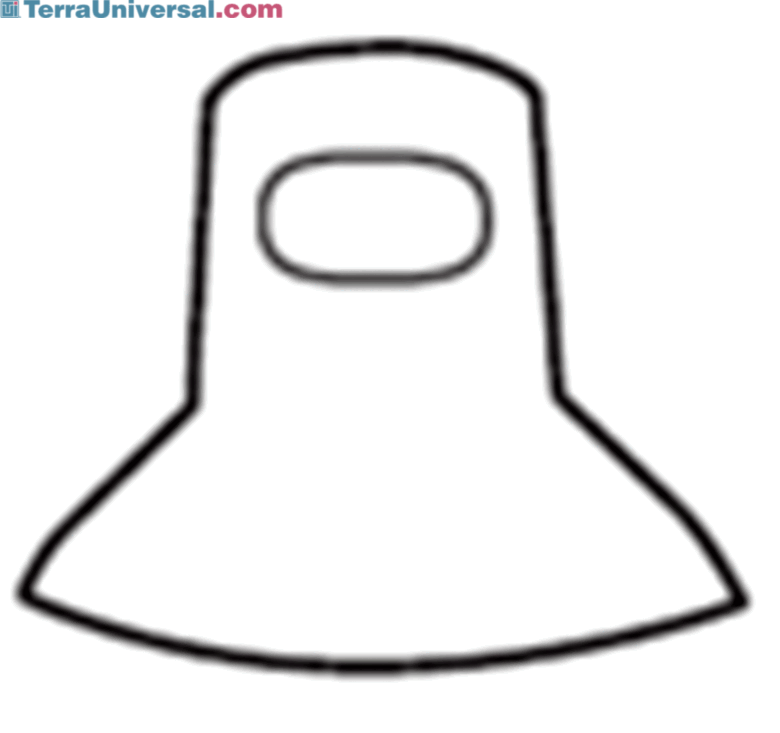Disposable hood. Product details may differ.  |  1860-76 displayed