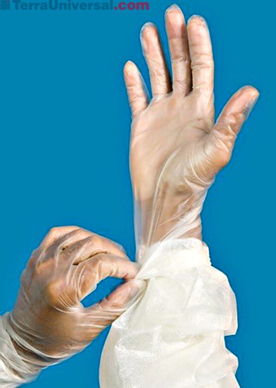 Cleanroom gloves suitable for different applications and cleanliness requirements. | 5605-30 displayed