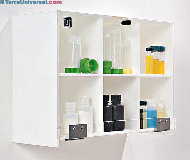 Garment Parts Organizer Storage with Props | 4950-04 displayed