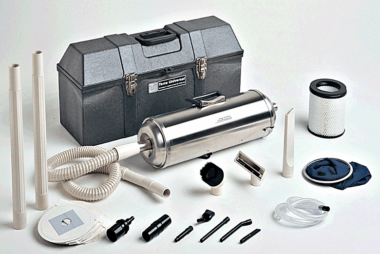MicroVac vacuum cleaner. Product details may differ. | 5100-00 displayed