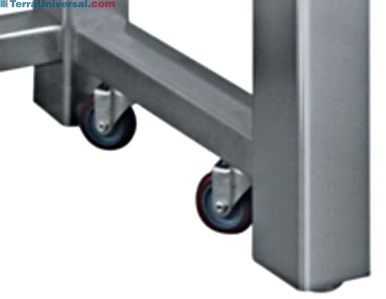 Allows smooth mobility of table  |  3435-10 displayed