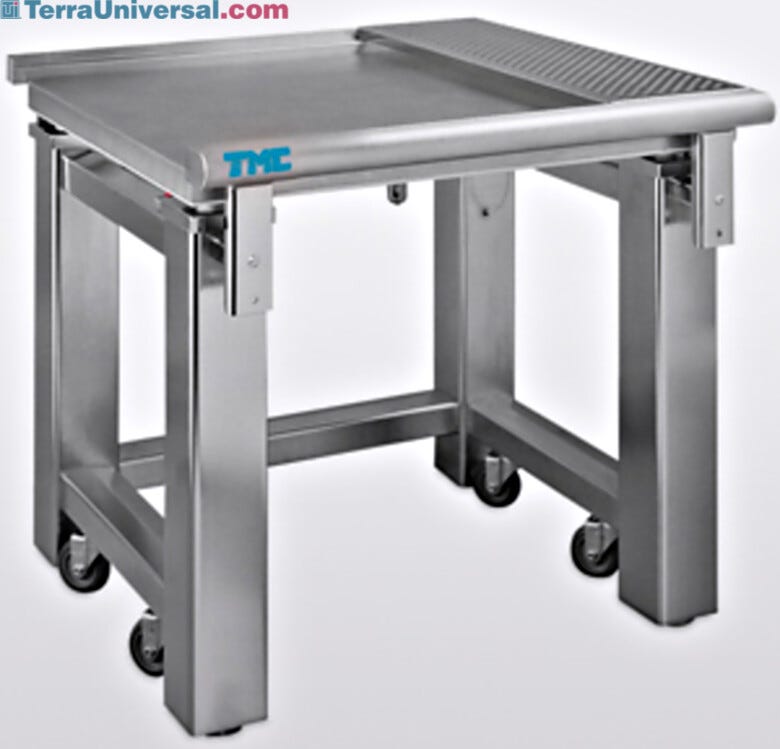 The ClassOne Vibration-Isolation Table is suitable for cleaner-than-Class-100 cleanrooms