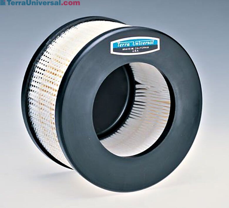 99.999% efficient ULPA filter for recirculating PureDry hand and glove dryer | 3333-35 displayed
