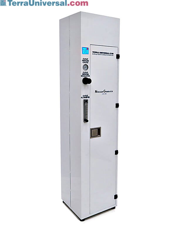 Compact nitrogen generator, 18