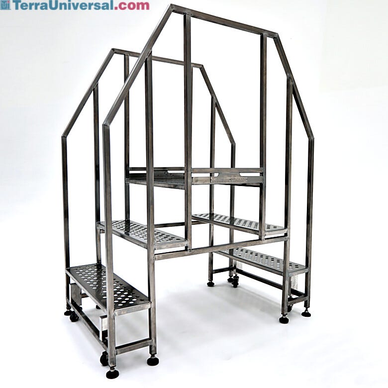 Ideal for crossing hazardous areas or obstacles up to 8