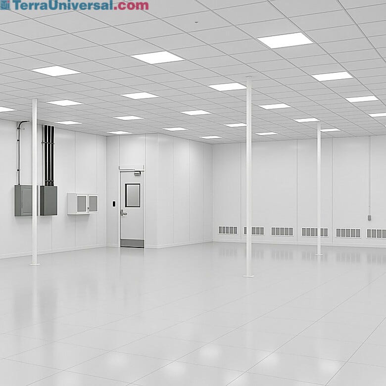 Modular, custom built Dry Rooms for lithium and automotive hybrid batteries, medical device, material and processing applications | 6604-99 displayed