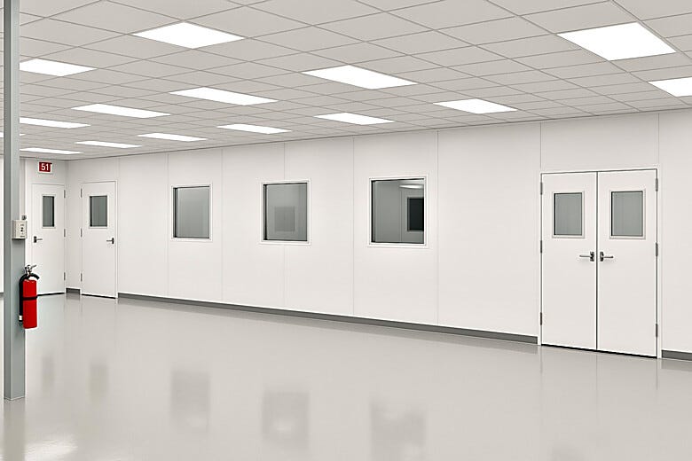 Custom Walk-In Temperature Chambers with a modular design built to your specifications; talk to a Terra product specialist for details  |  6604-68 displayed