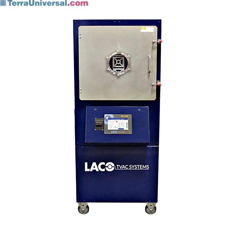 LACO's custom vacuum ovens bring pre-launch test requirements in-house, eliminating delays from third-party testing | 1590-92 displayed