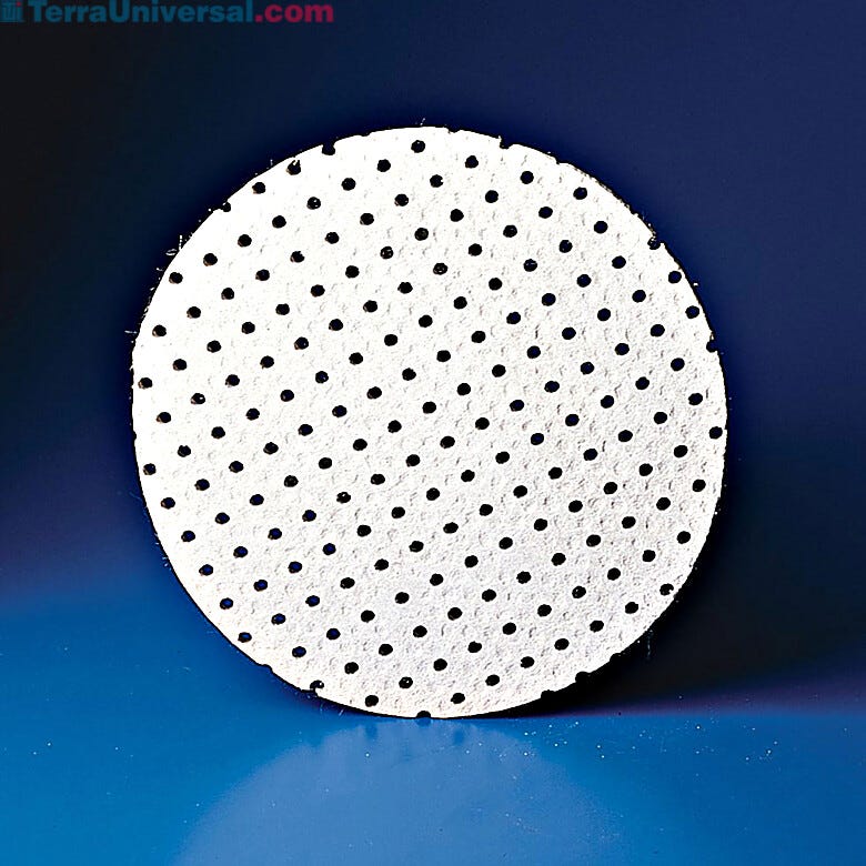 The High Heat Desiccator Plate organizes and stores samples under heated conditions | 1539-62 displayed