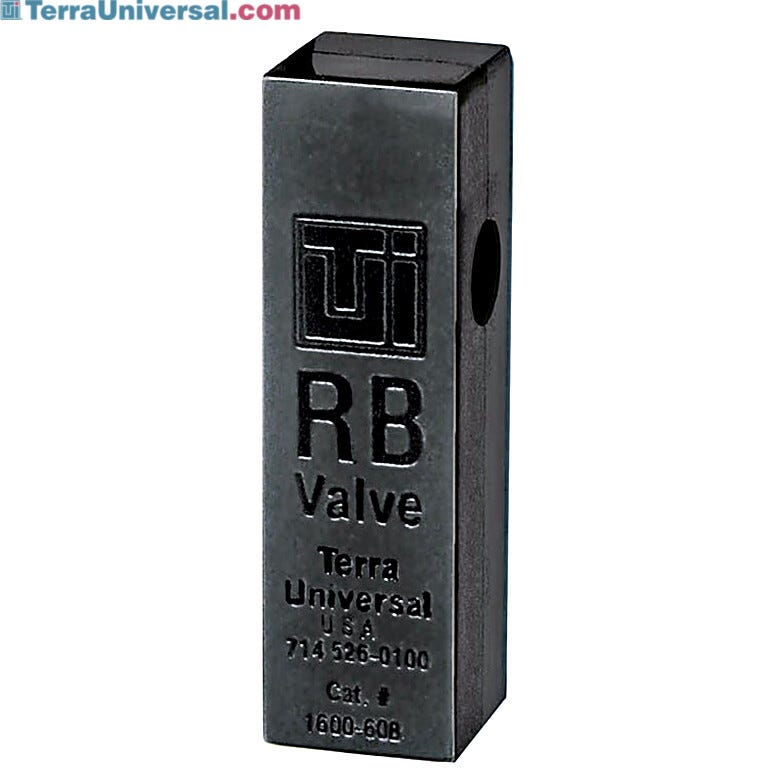Terra's Automated RB Valve provides safe pressure release and prevents influx of outside air | 1600-60B displayed