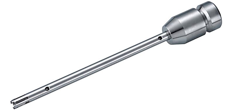 Achieves the desired sample consistency from coarse to fine sample reductions. | 6924-72 displayed
