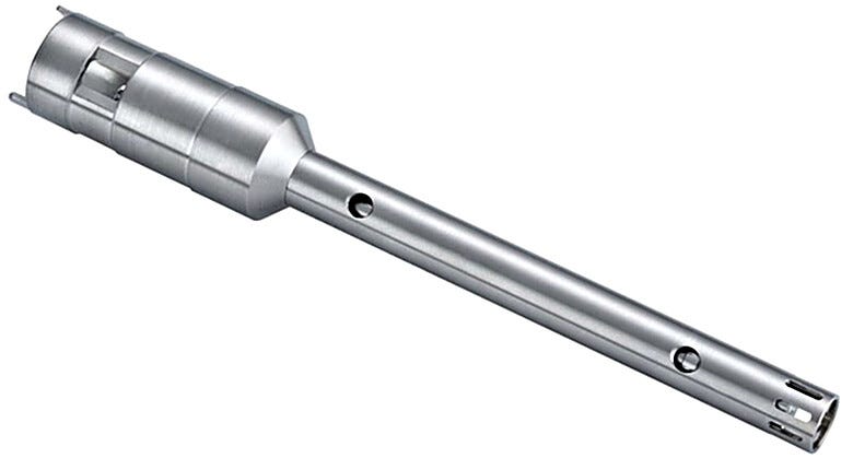 Achieves the desired sample consistency from coarse to fine sample reductions. | 6924-80 displayed