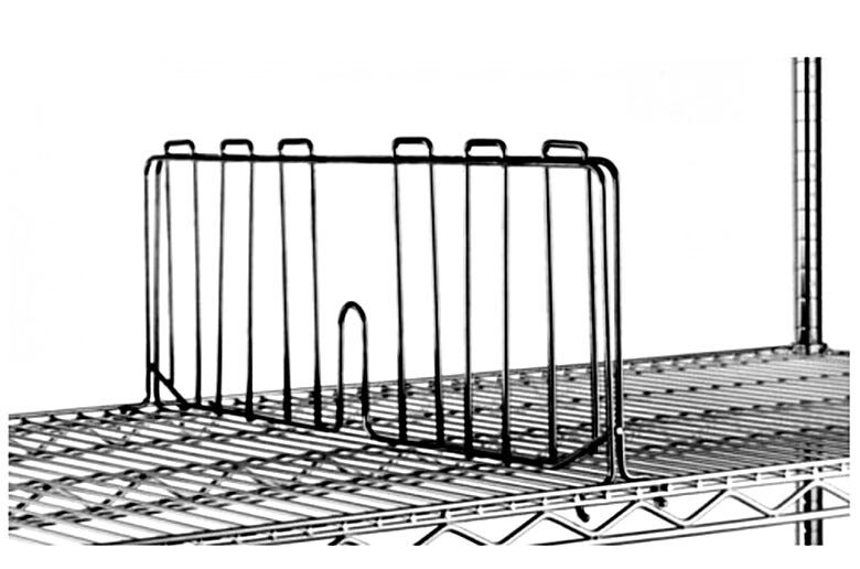 Helps keep shelf contents organized | 1372-10 displayed
