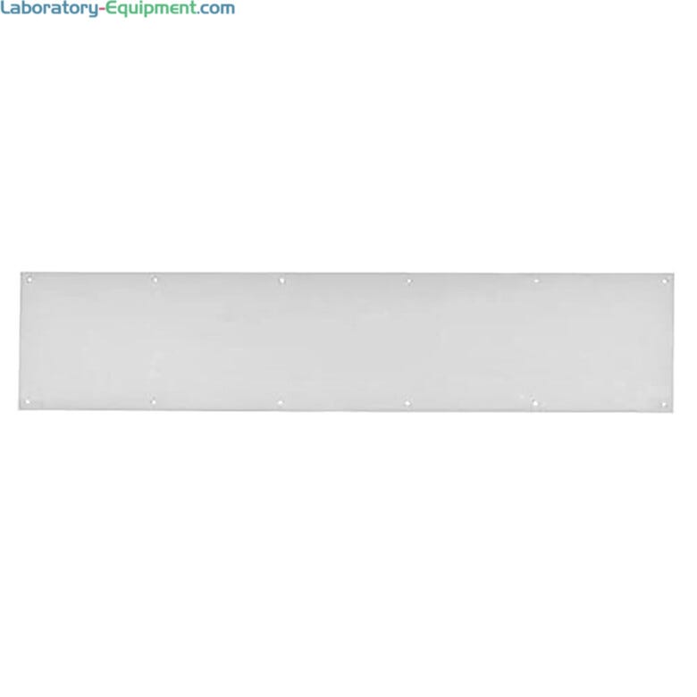 Suited for residential and commercial doors, in both interior and exterior environments, the kick plate provides dependable protection for any high traffic door  |  5050-12 displayed