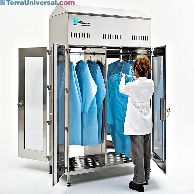 Double sided design allows quick access and re-stocking of garments from either side | 4102-74D-HD displayed