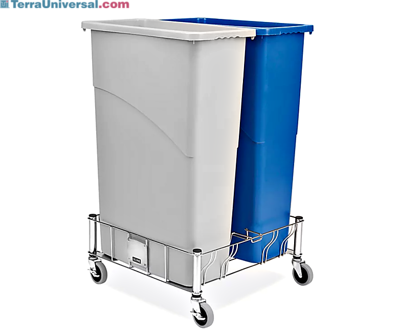 Facilitates garbage removal in labs and cleanrooms