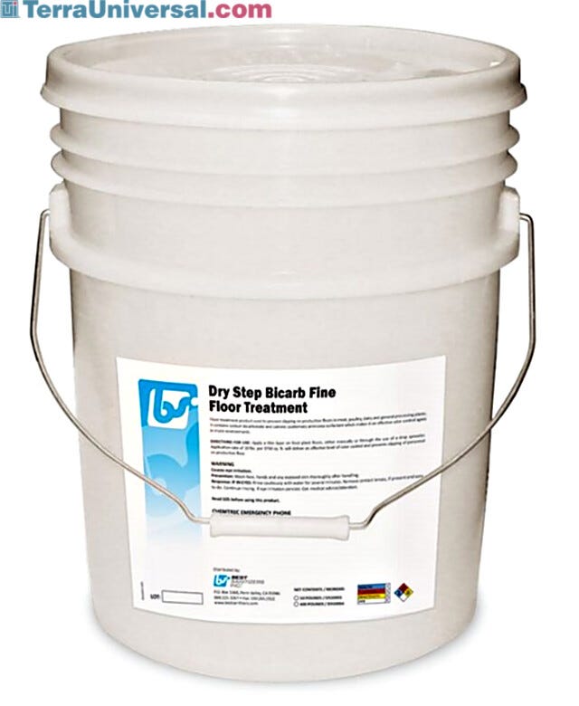 Maintains sanitary conditions and prevent slipping | 5608-09 displayed