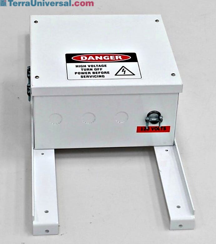 Provides a single power connection point for up to 5 Duplex Outlets | 6600-27 displayed